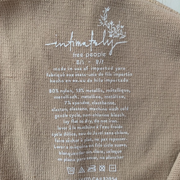 Free people crop top - Picture 4 of 4